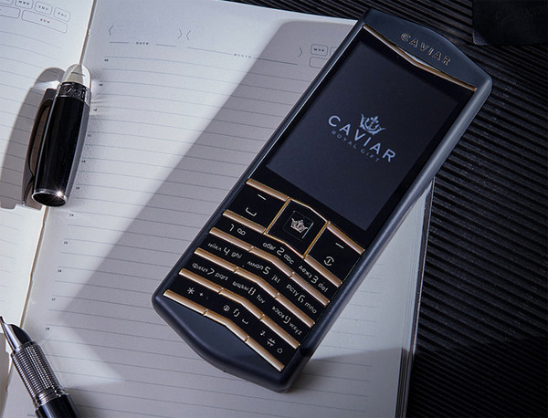 Caviar выпустит кнопочный Android-телефон Origin в стиле Vertu по цене от $1000