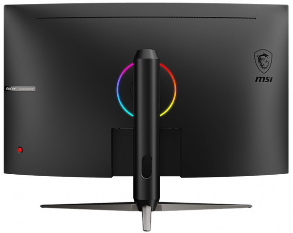 MSI представила изогнутый монитор Optix AG321CR для игровых систем