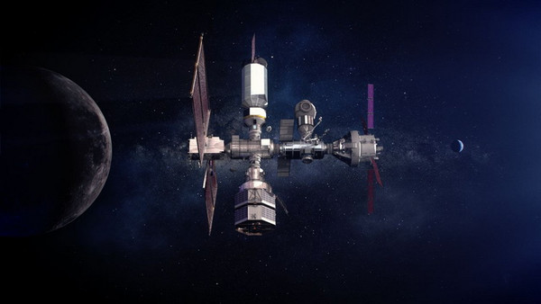 SpaceX поможет NASA построить орбитальную станцию у Луны