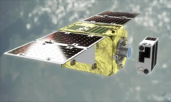 На орбите уже есть первый спутник, который будет очищать космос от мусора