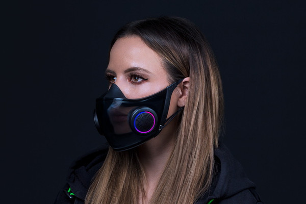 Razer решила запустить продажи защитной маски с RGB-подсветкой