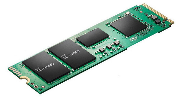 Intel представила серию накопителей SSD 670p — до 2 Тбайт QLC и до 3500 Мбайт/с