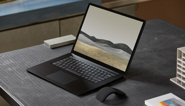 Microsoft Surface Laptop 4 отметился в бенчмарке с процессором AMD Ryzen 7