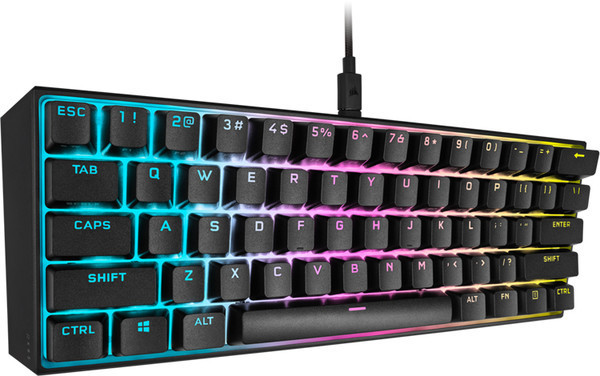 Компактная клавиатура Corsair K65 RGB Mini обойдётся в 0