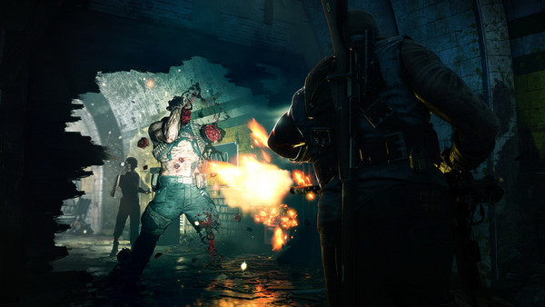 Zombie Army 4: Dead War получила патч для PS5