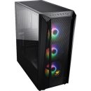 Корпус Cougar MX660 Mesh RGB-L допускает вертикальную установку видеокарты