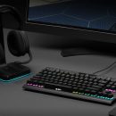 Компактная игровая клавиатура Corsair K70 RGB TKL механического типа за $140