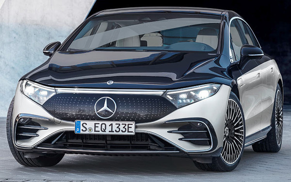 Mercedes-Benz представила новый флагманский электрический седан EQS