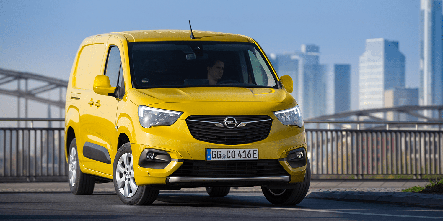 Представляем новый компактвэн Opel Combo-e